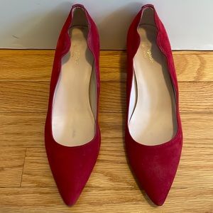Kate Spade Red Heel